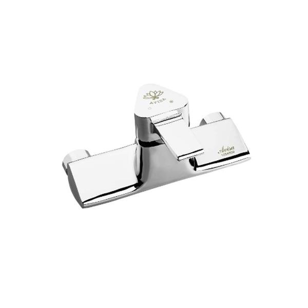 شیر توالت آویسا مدل هلیا کروم Avisa Heliya Toilet Faucets Chrome